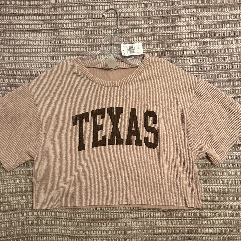 Texas Ribbed Crop Top